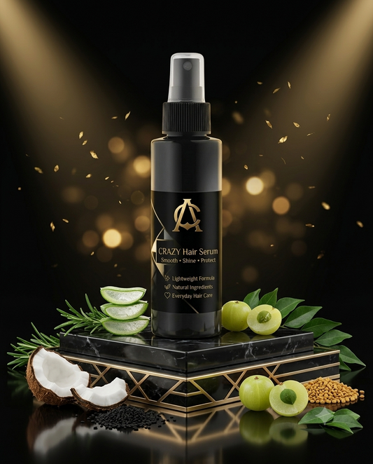 Crazy Hair Growth Serum | Lightweight Daily Scalp Serum