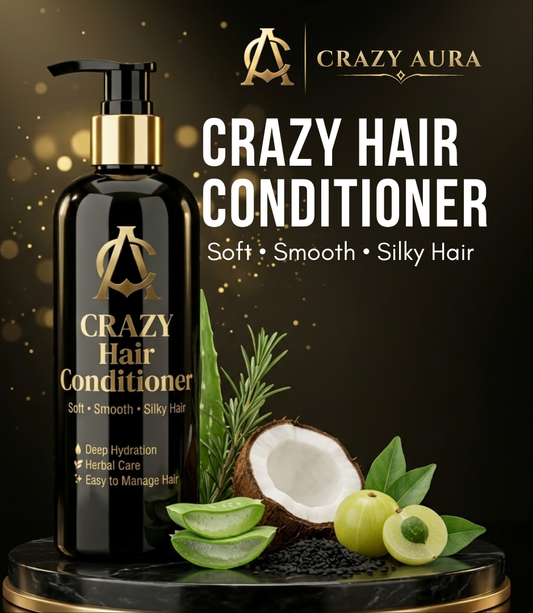 Crazy Hair Conditioner | Smooth & Nourishing Hair Care
