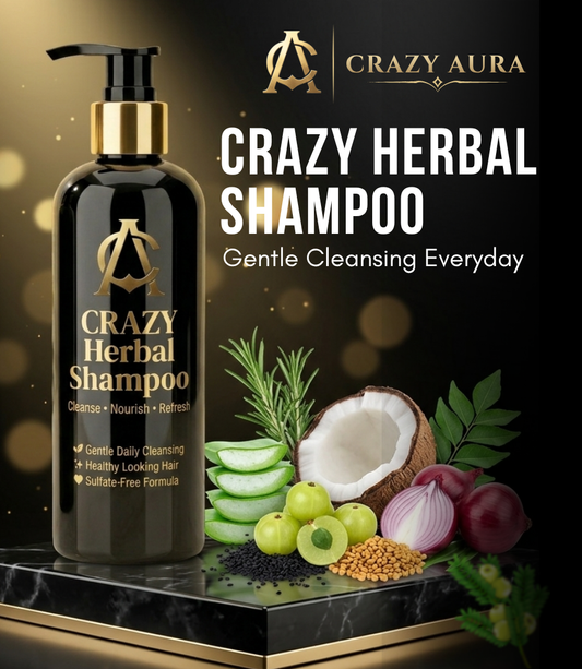 Crazy Hair Shampoo | Gentle Daily Hair Cleanser