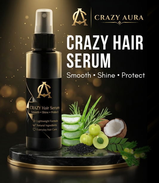 Crazy Hair Growth Serum | Lightweight Daily Scalp Serum