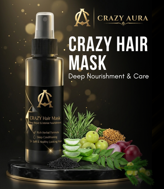 Crazy Hair Mask | Deep Repair Hair Treatment