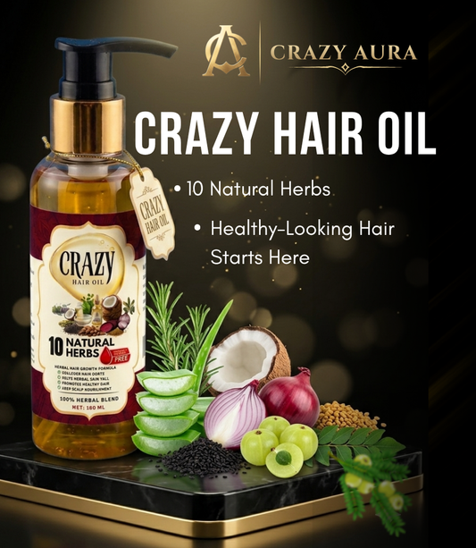 Crazy Hair Oil | Premium Natural Hair Care Oil