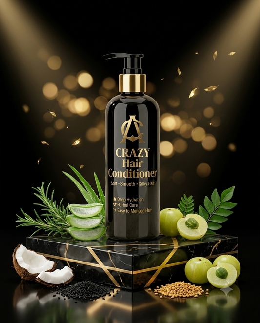 Crazy Hair Conditioner | Smooth & Nourishing Hair Care