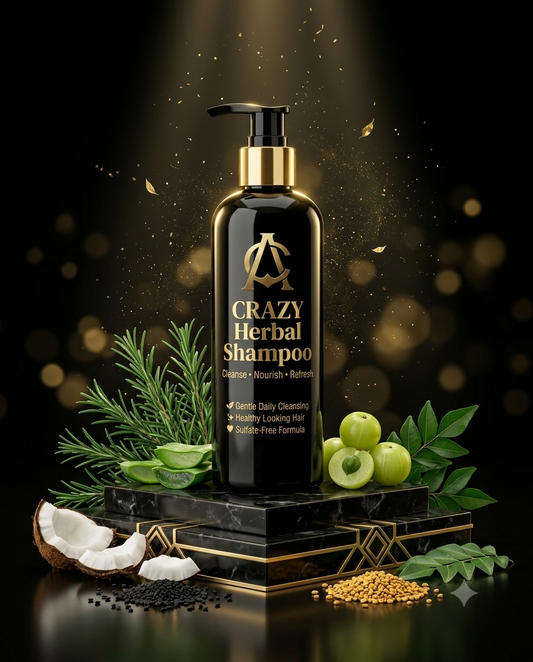 Crazy Hair Shampoo | Gentle Daily Hair Cleanser